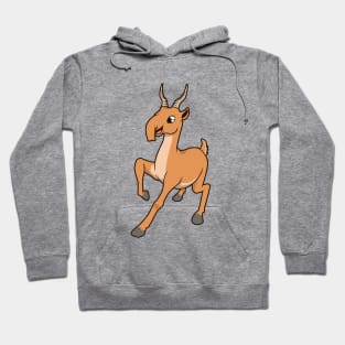 Kawaii Saiga antelope Hoodie